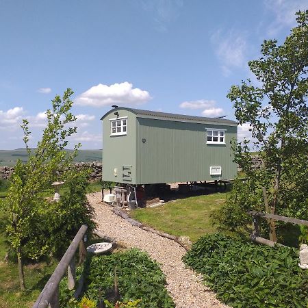 The Buteland Stop Rosie Off Grid Shepherds Hut Bellingham Exteriér fotografie